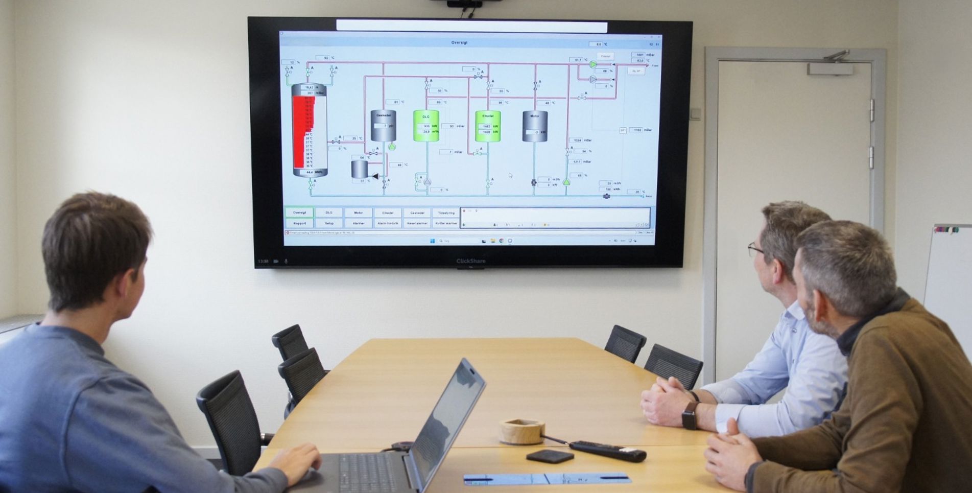 VMware-virtualiseret SCADA-opsætning hos Østervrå Varmeværk