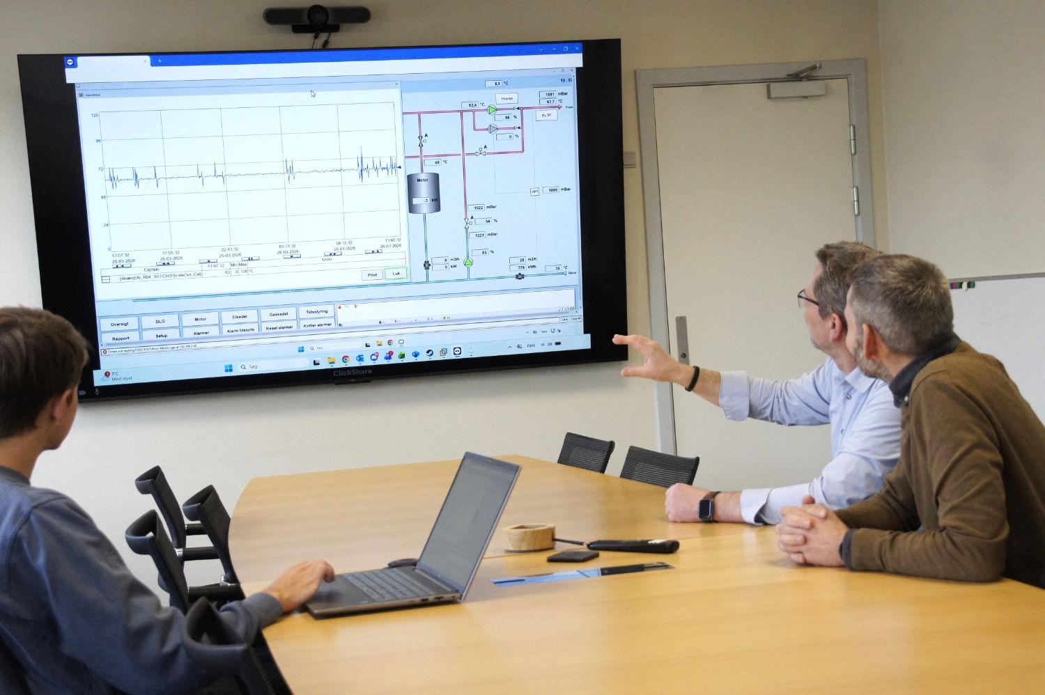 VMware-virtualiseret SCADA-opsætning