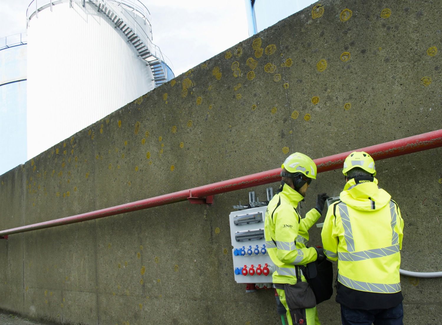 Tankanlæg kritisk infrastruktur