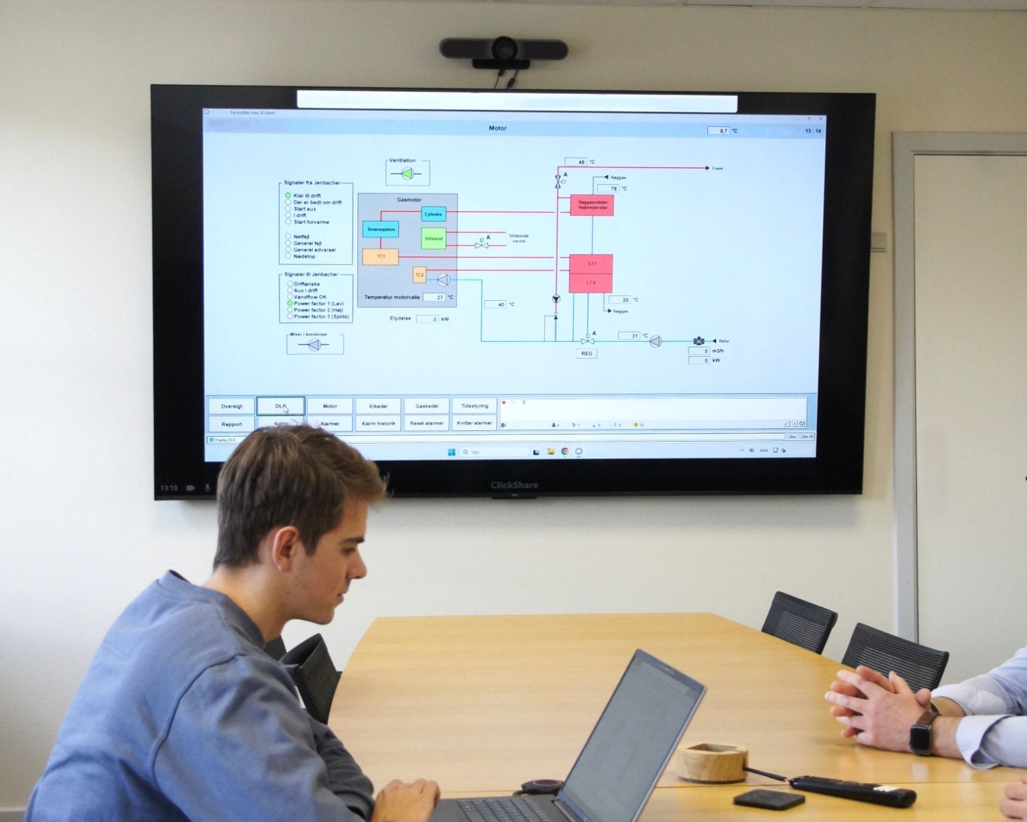 VMware-virtualiseret SCADA-opsætning hos Østervrå Varmeværk
